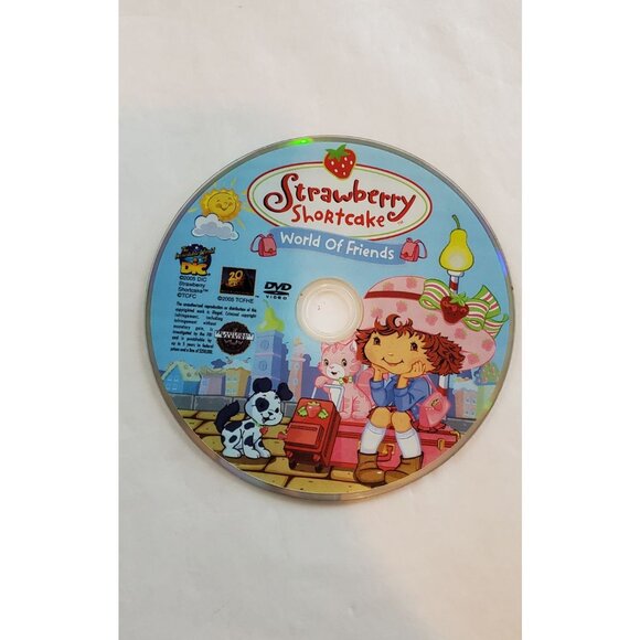 Strawberry Shortcake: World Of Friends DVD 2005 Fullscreen - Picture 5 of 6